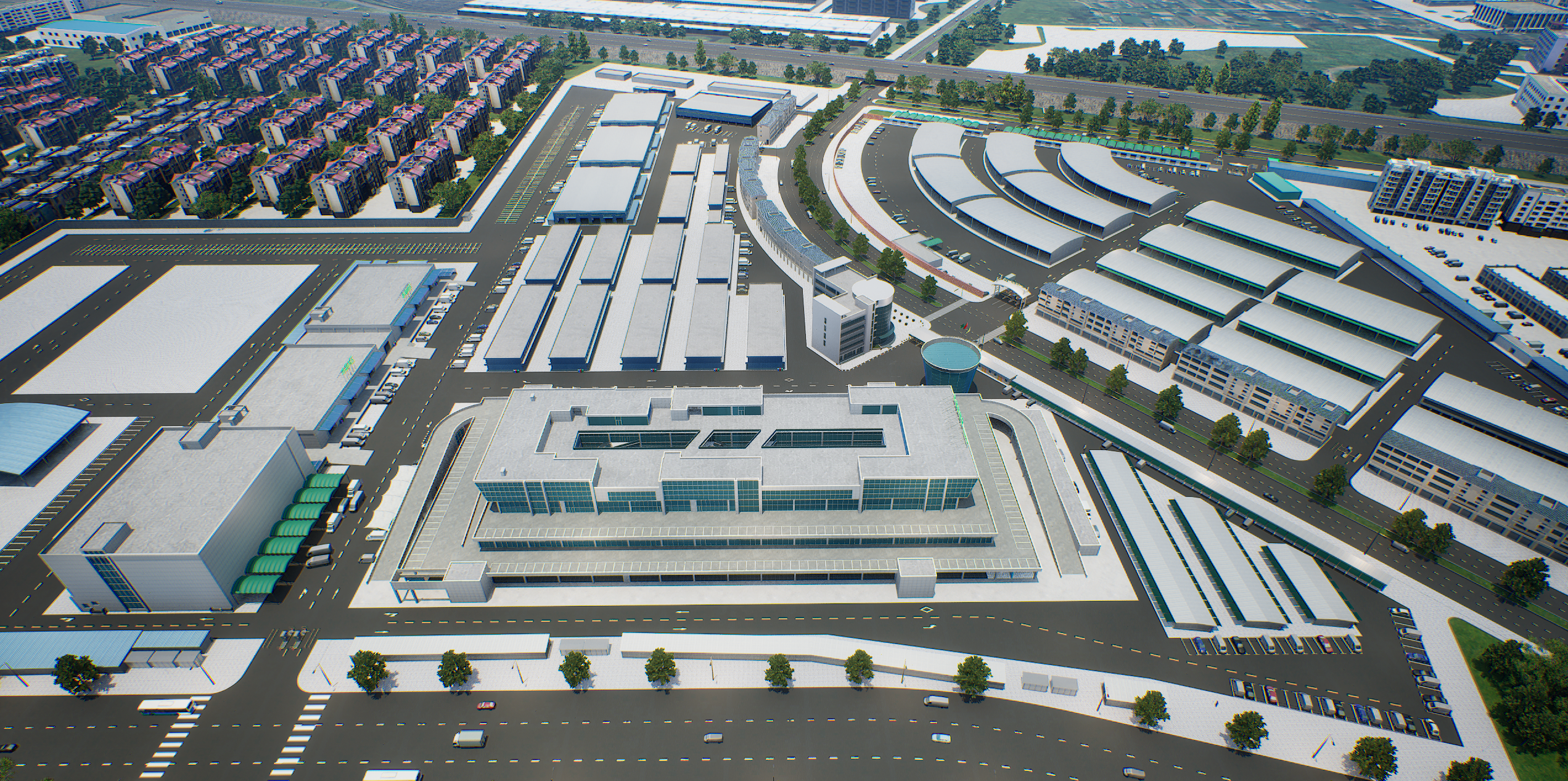 深農集團·成都海吉星農產品批發市場