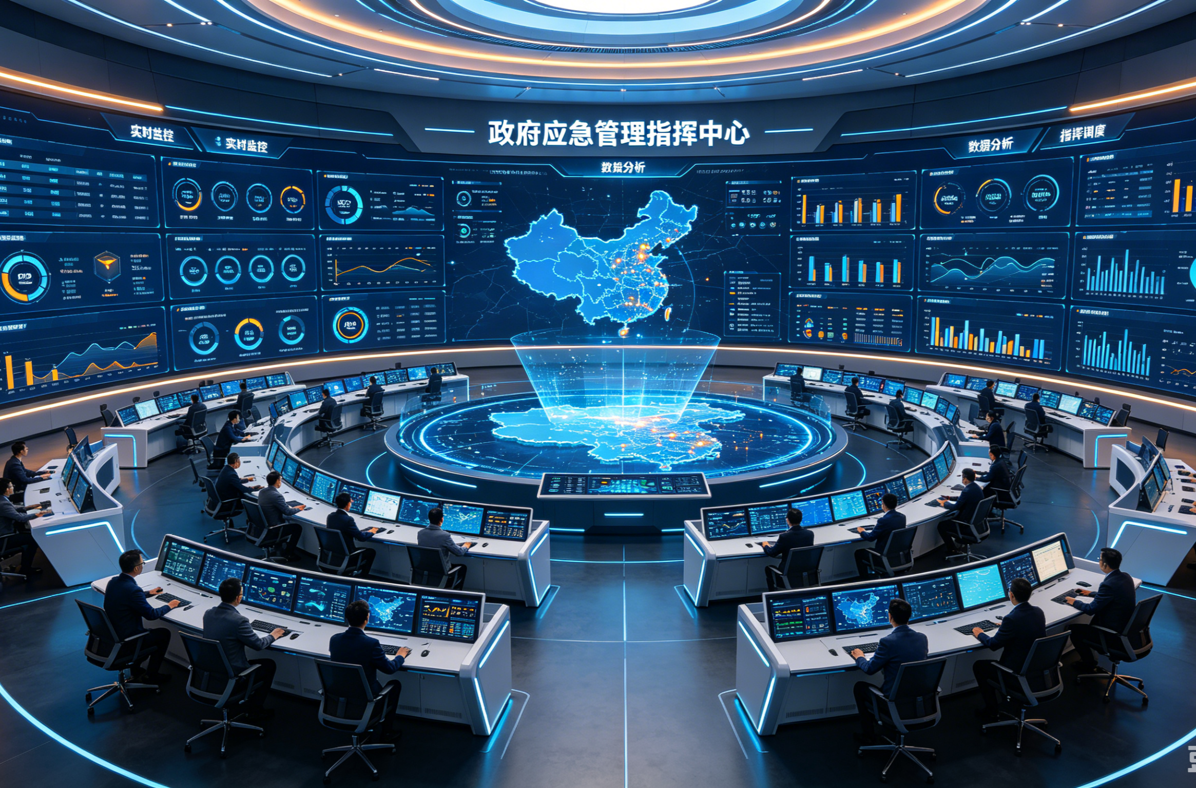 政府應急管理智慧中心