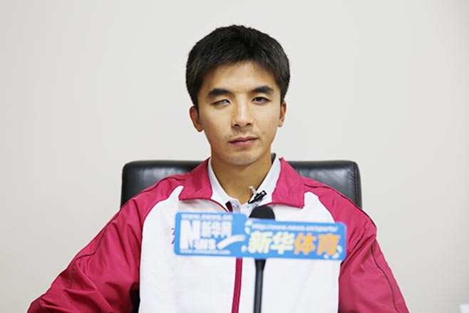 盲人足球队队长:健全人能做的我们也能做到